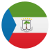 🇬🇶 flag: Equatorial Guinea display on JoyPixels